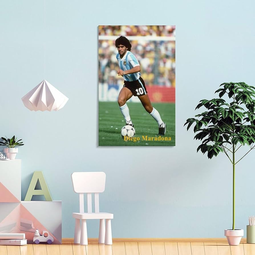 天才ディエゴ・マラドーナ ポスターB2サイズ Amazon.co.jp: Diego Maradona ディエゴ・マラドーナ